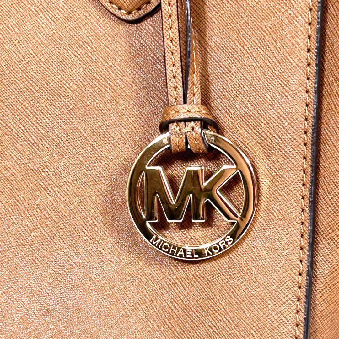 MICHAEL KORS  マイケルコース　トートバッグ　ブラウン