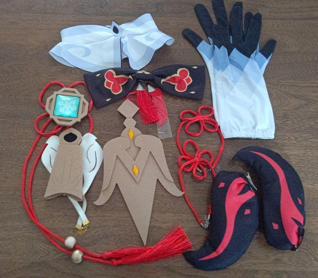 78%OFF!】【78%OFF!】なりきり原神 甘雨 ♡コスプレ フルセット