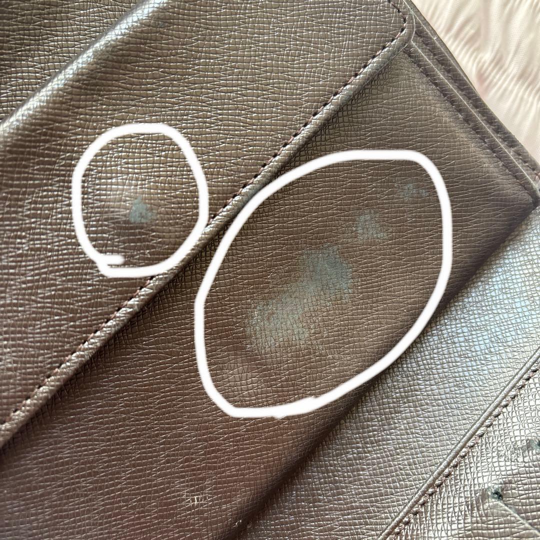 Louis Vuitton ダミエ 二つ折り財布