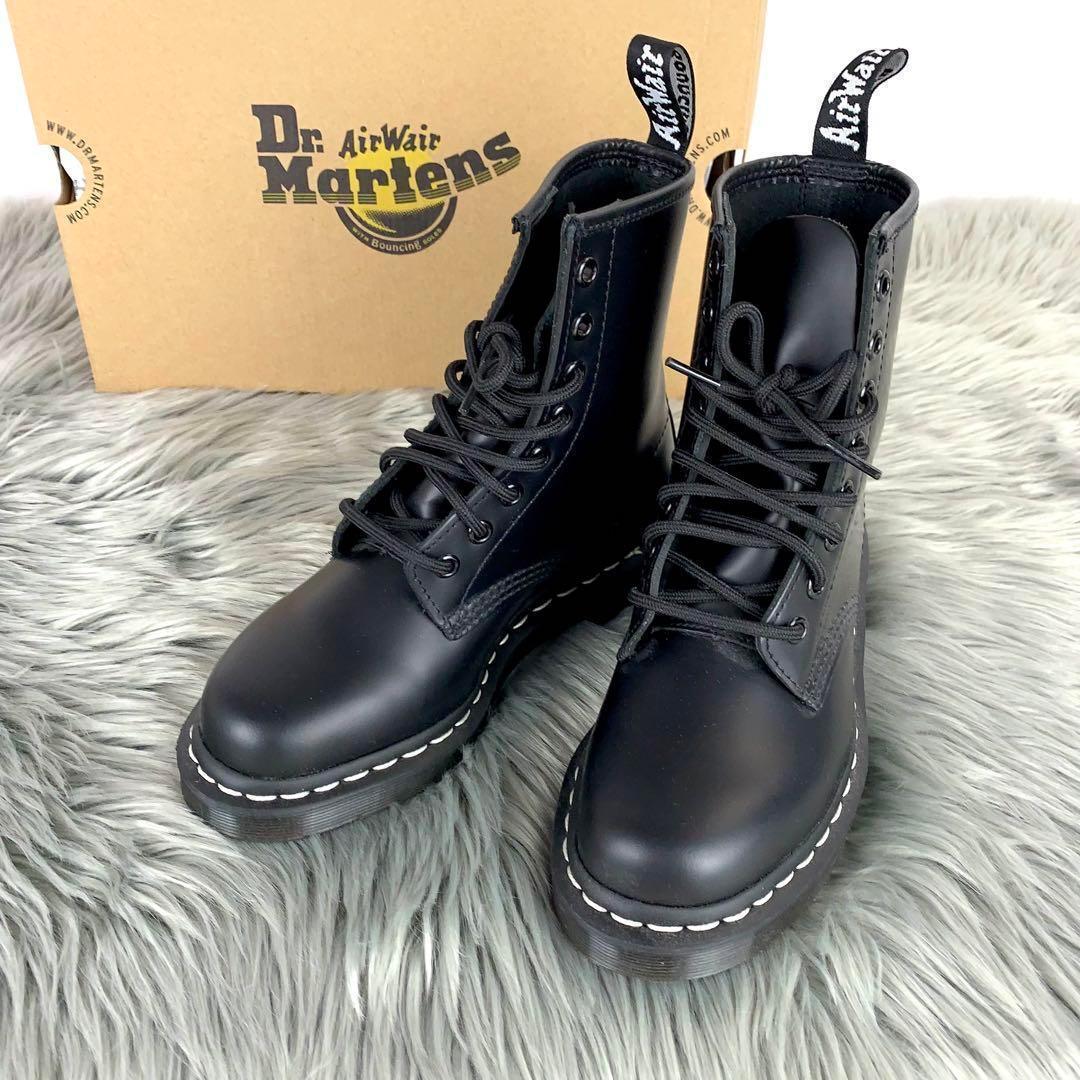 ◆未使用 ドクターマーチン DR MARTENS 1460WS 8ホール 画像1