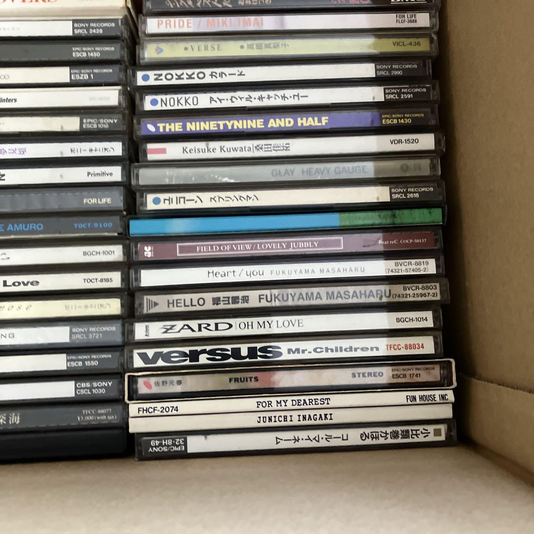 懐メロ 80・90年代 邦楽 jpop CD セット まとめ売り