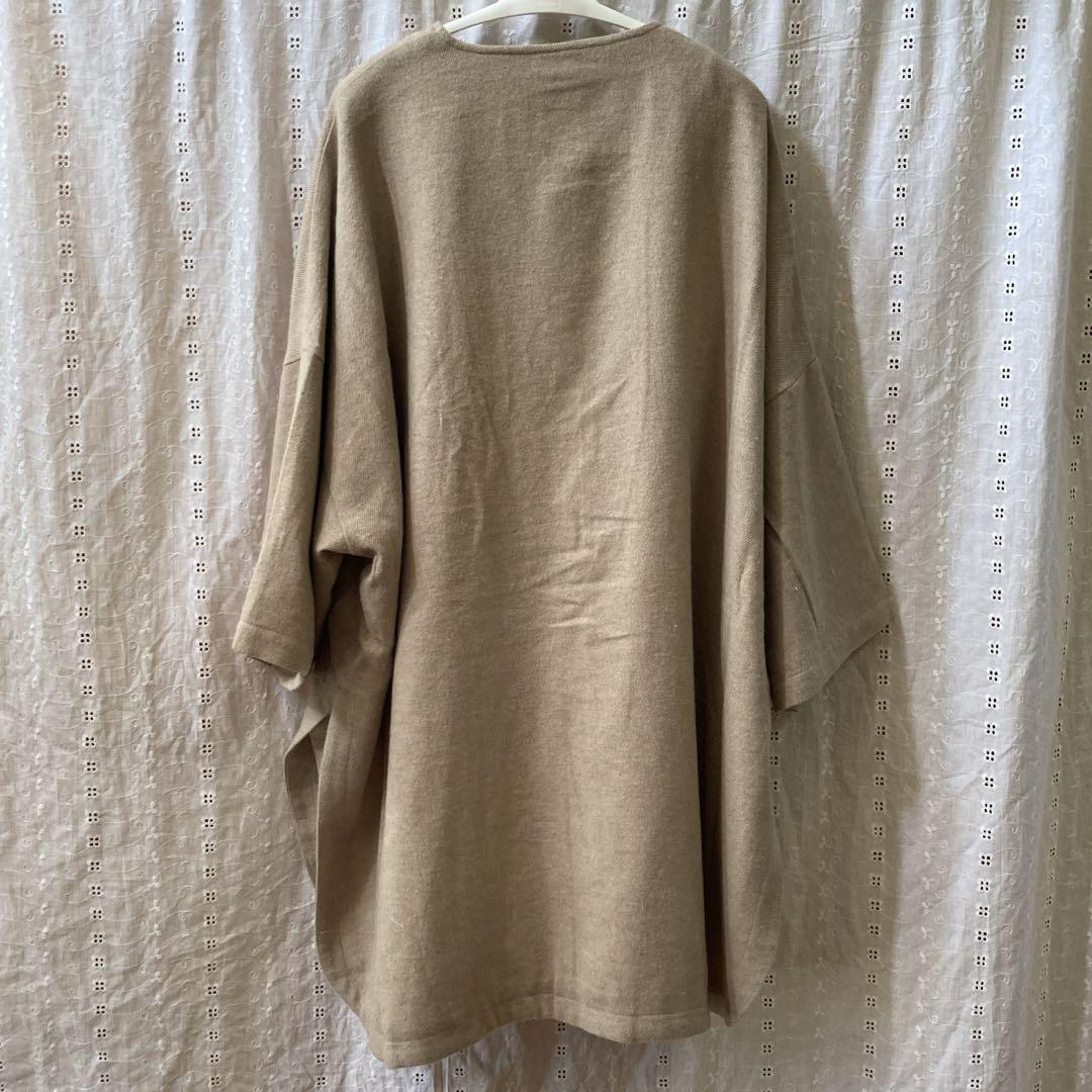 women's F【Samansa Mos2】ポンチョコート　＊未使用品