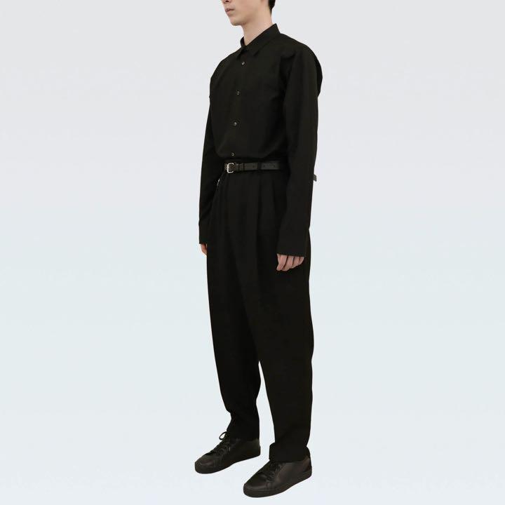 Black Sarrouel Trousers – PRY