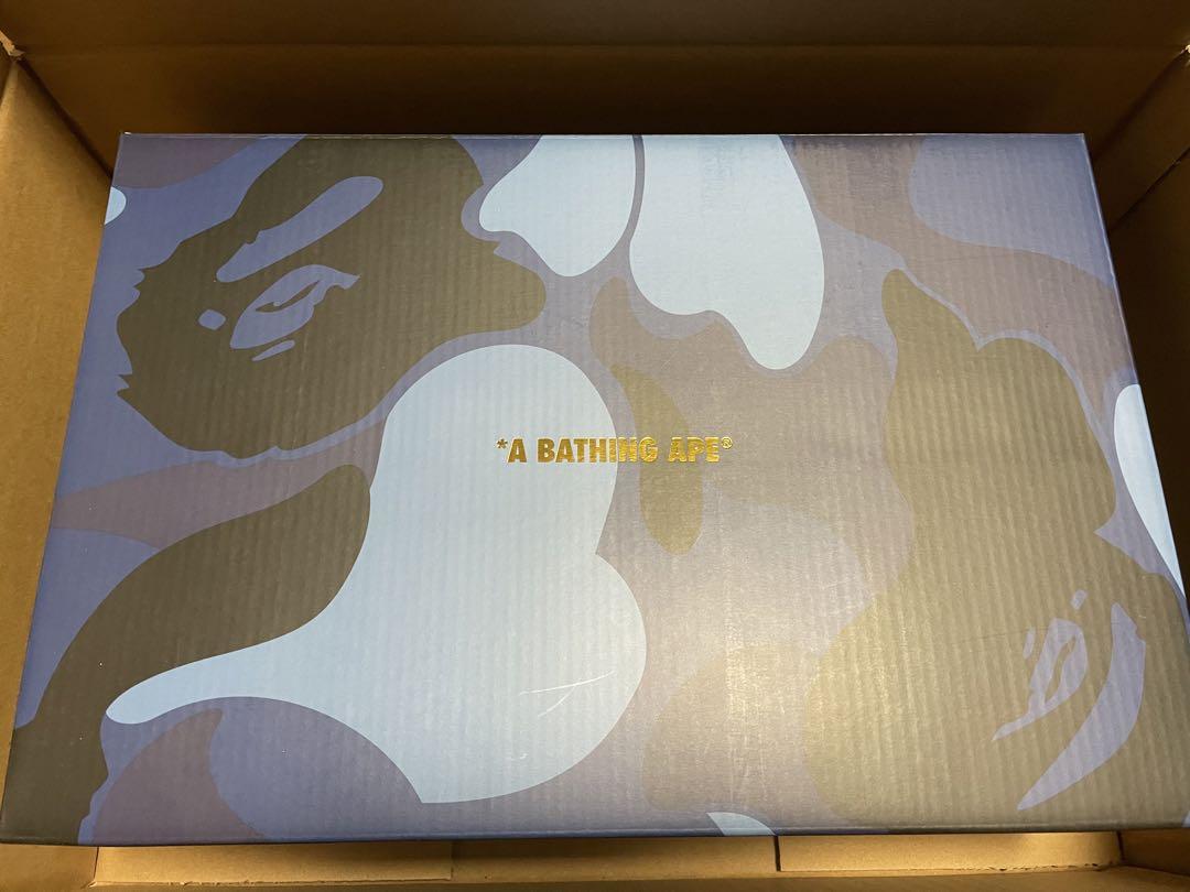 25cm□BAPE x JJJJound BAPE STA ベイプ ジョウンド