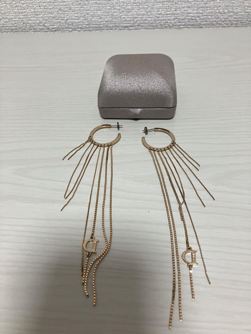 ディオール　ロングピアス　レディース　ジュエリーアクセサリー※サビあり