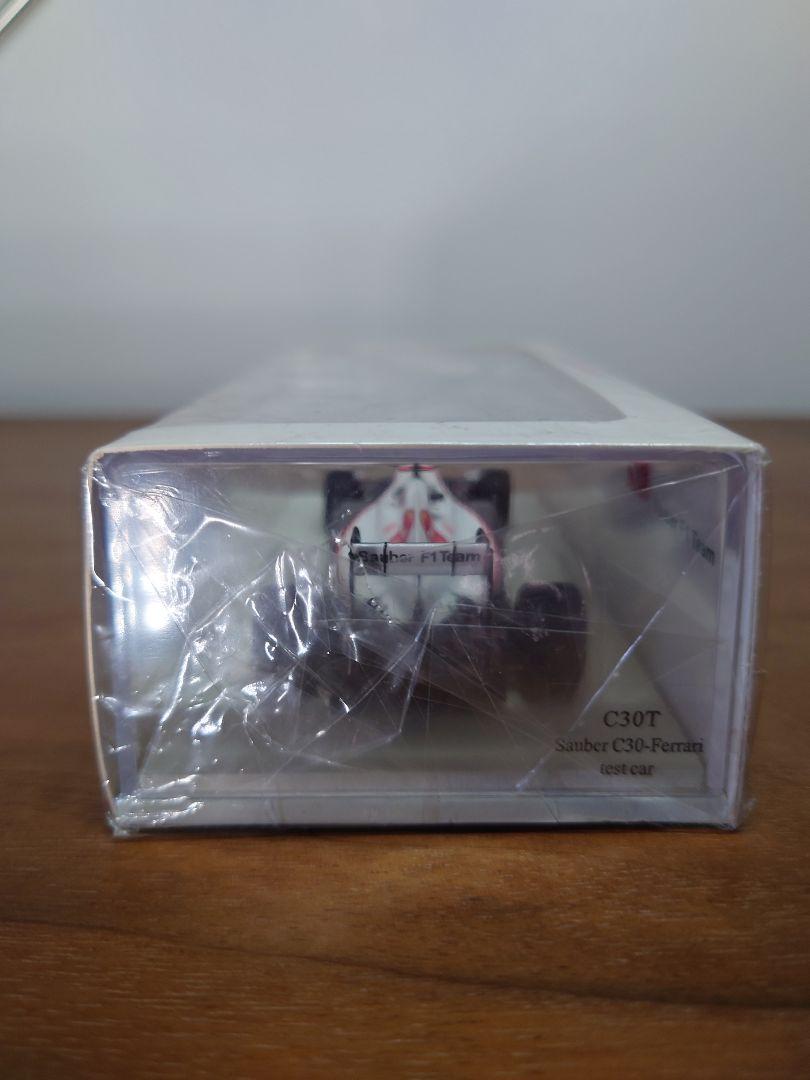 限定 1/43 Spark ザウバー C30 2011 テスト仕様 小林可夢偉