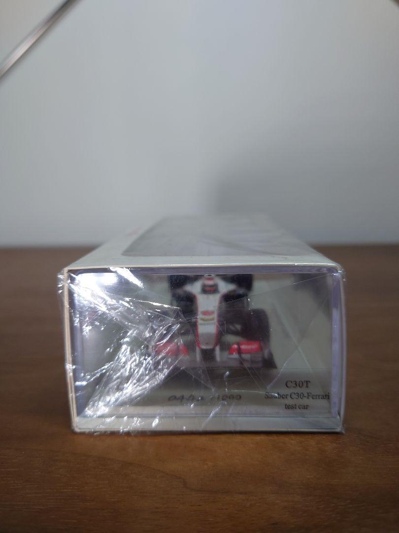 限定 1/43 Spark ザウバー C30 2011 テスト仕様 小林可夢偉
