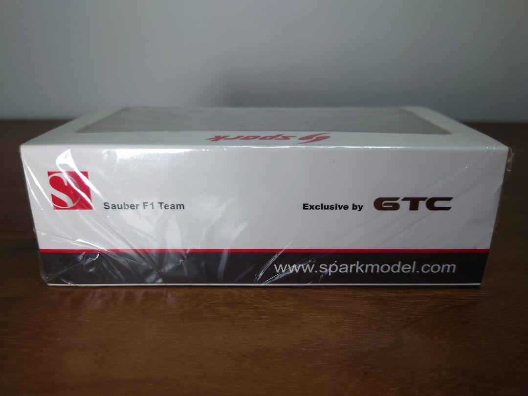 限定 1/43 Spark ザウバー C30 2011 テスト仕様 小林可夢偉