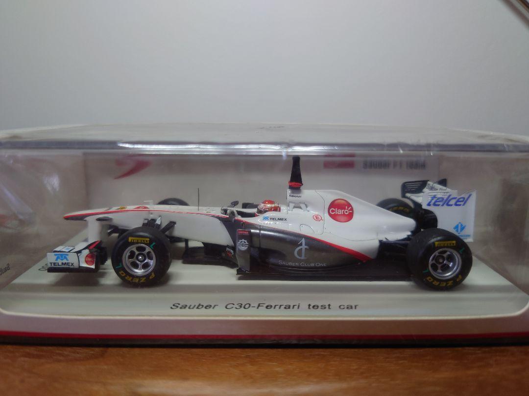 限定 1/43 Spark ザウバー C30 2011 テスト仕様 小林可夢偉