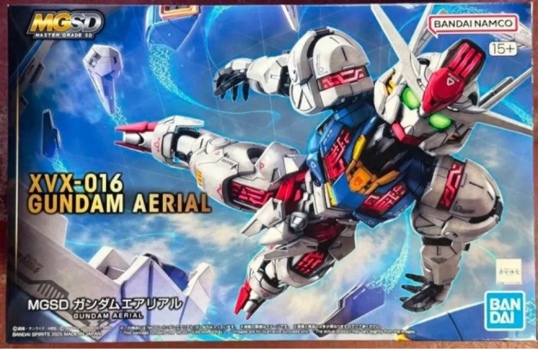 MGSD XVX-016 GUNDAM AERIAL