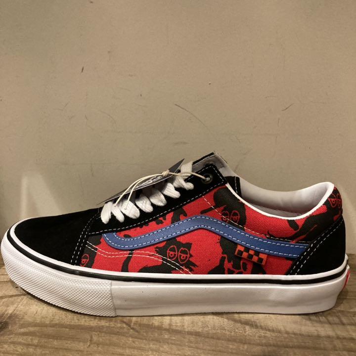 クリエイテ VANS 26cm ナタス レア 新品 I5sJU-m68329010088 KROOKED コラボ オールドスクール バンズ
