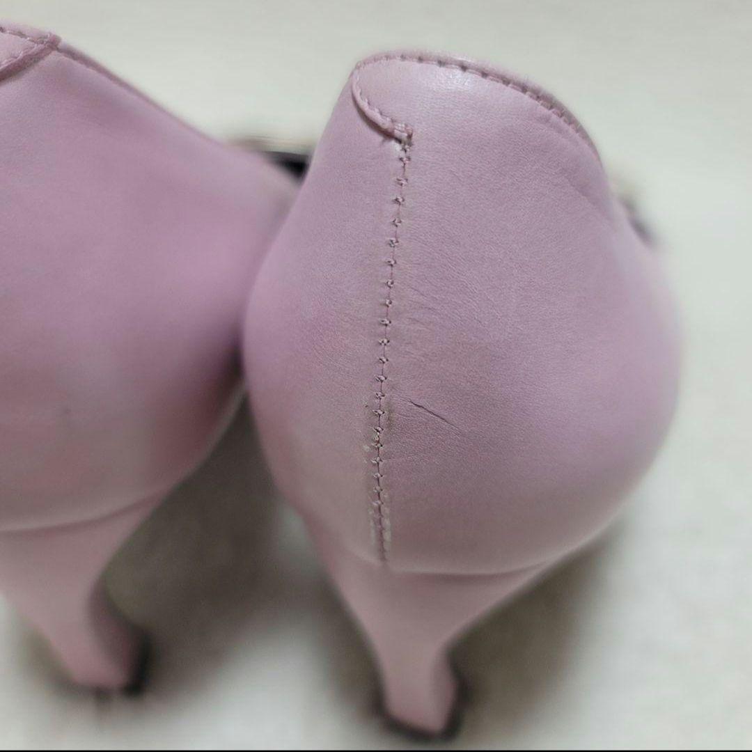 美品✨ ロジェヴィヴィエ バックル パンプス トランペット　レザー　 箱付き