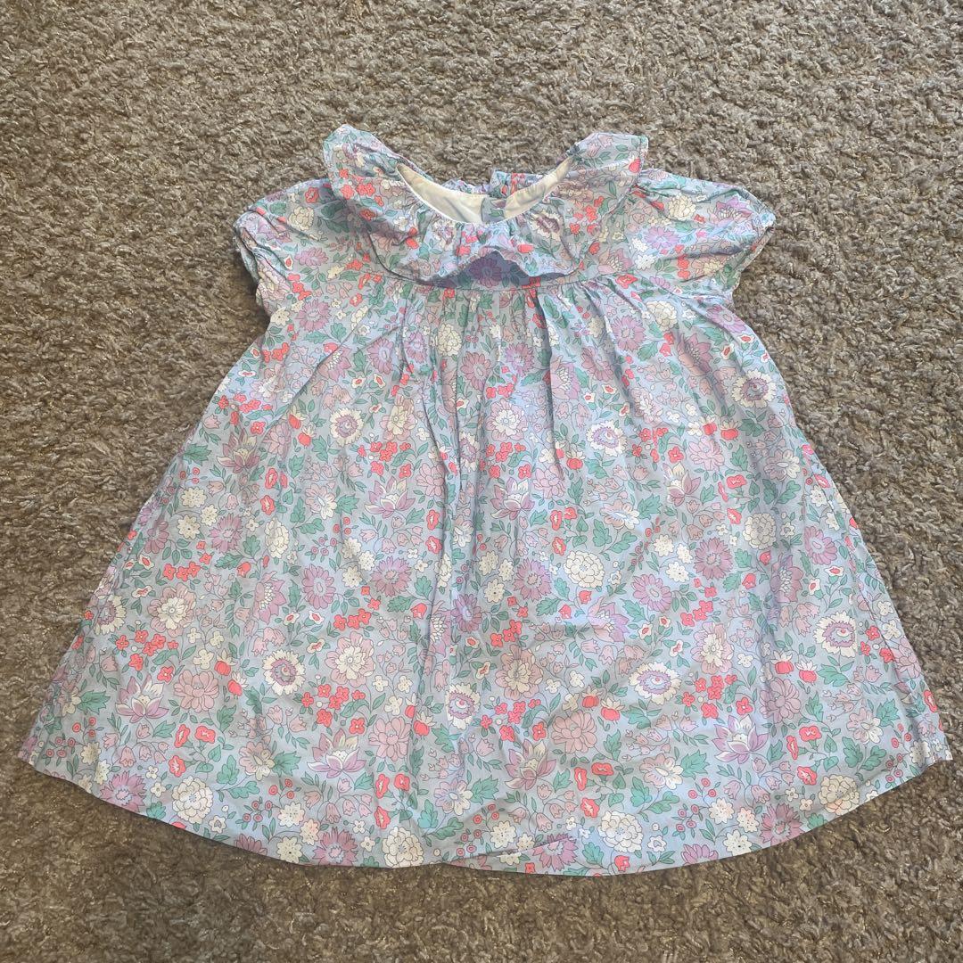 jacadi ワンピース 24M Jacadi 花柄ワンピース 24M - メルカリ