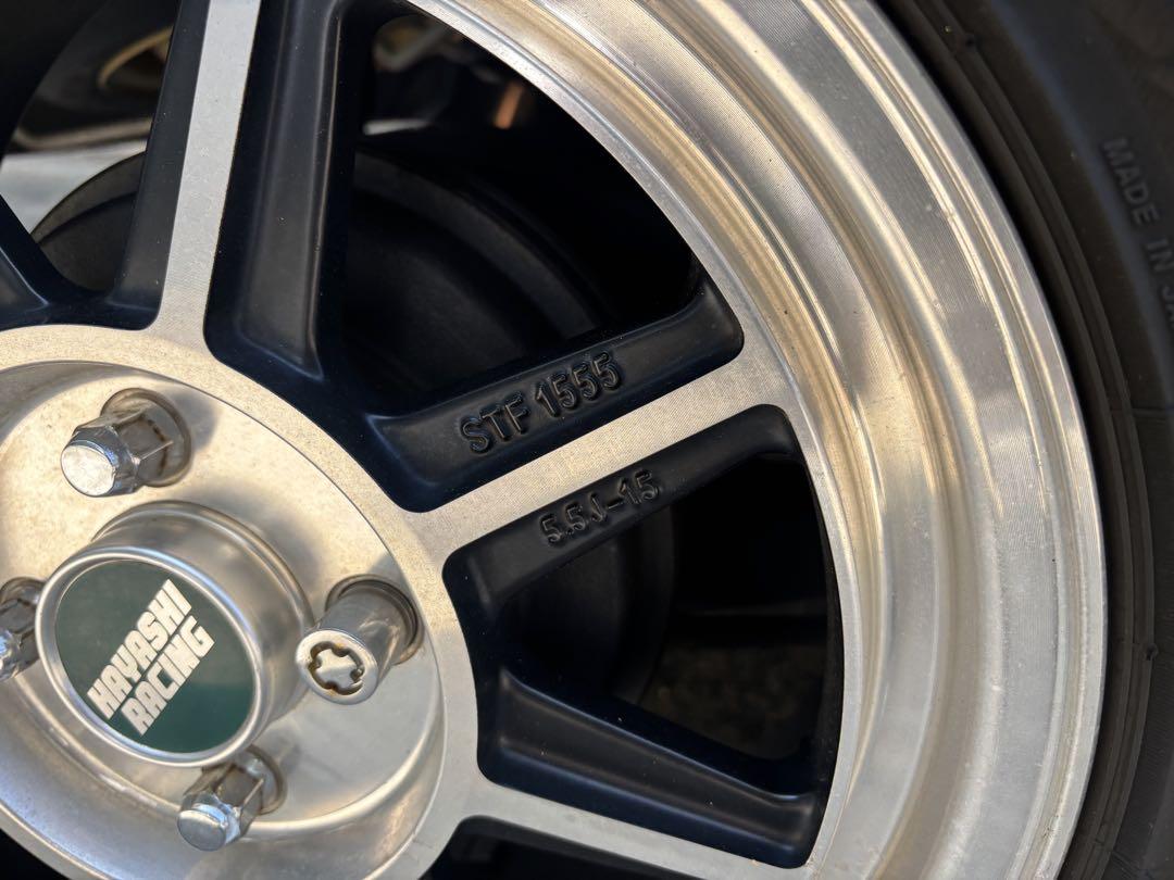 ハヤシレーシング　ハヤシストリート　165/50R15 タイヤ4本セット