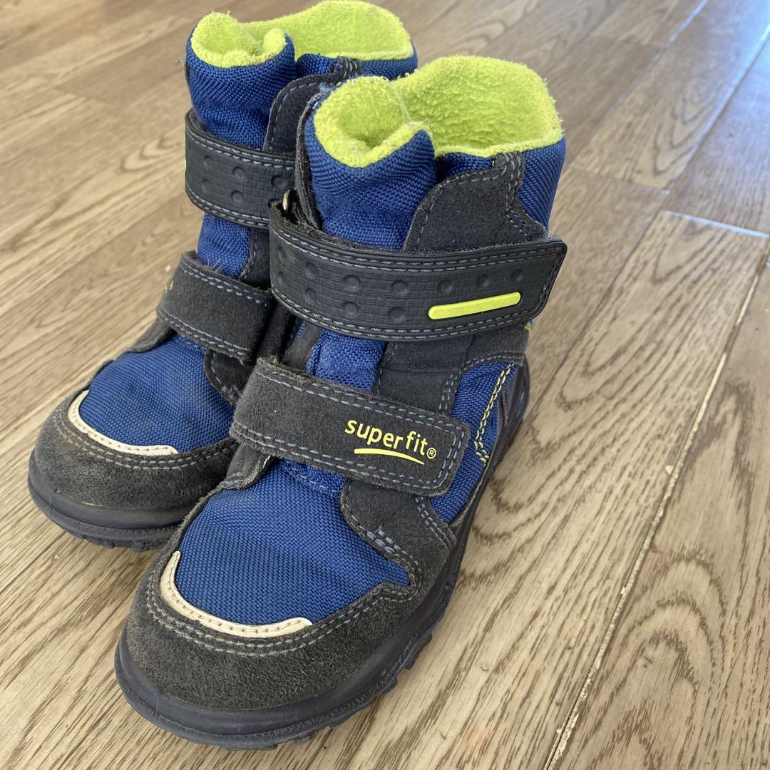 superfit スーパーフィット スノーブーツ eu27