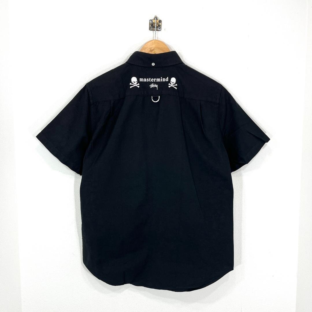 輝く高品質な 限定 新品】STUSSY × mastermind Japan LS シャツ トップス