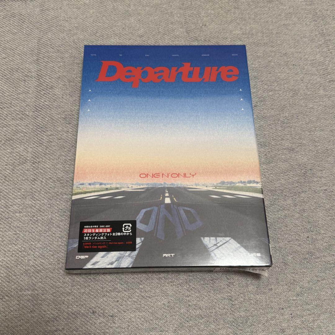 Amazon.co.jp: Departure [初回生産限定盤] - ONE N' ONLY [CD +