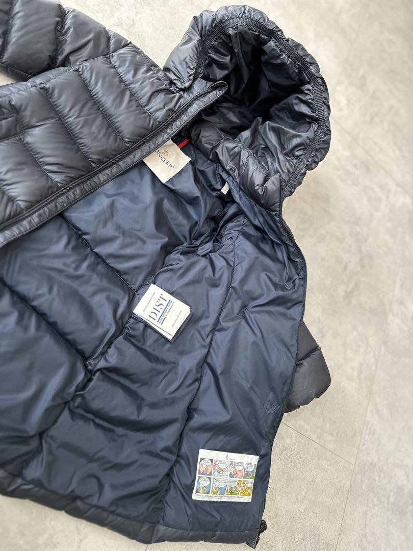 ★MONCLER キッズ　ネイビー　ロングダウン★