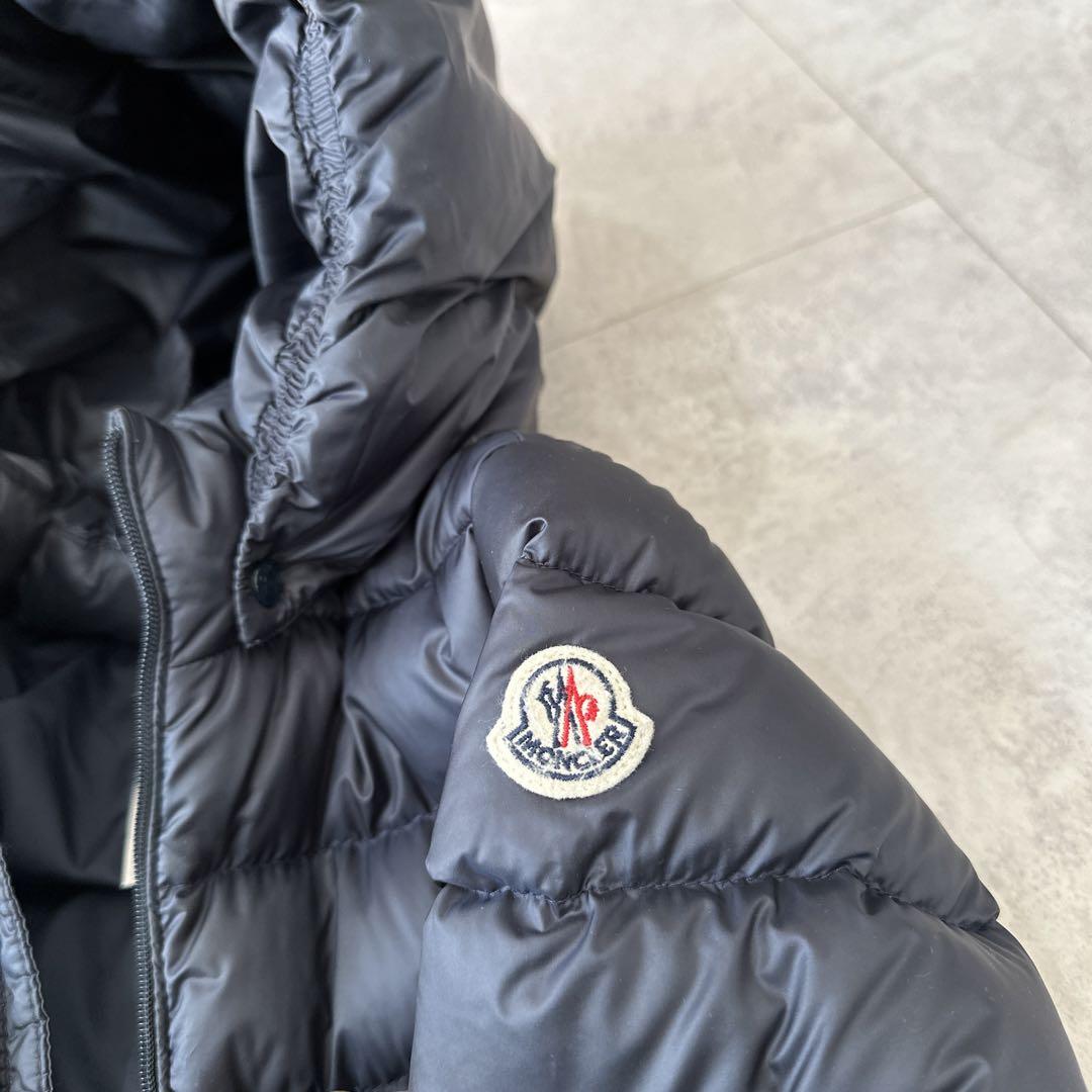 ★MONCLER キッズ　ネイビー　ロングダウン★