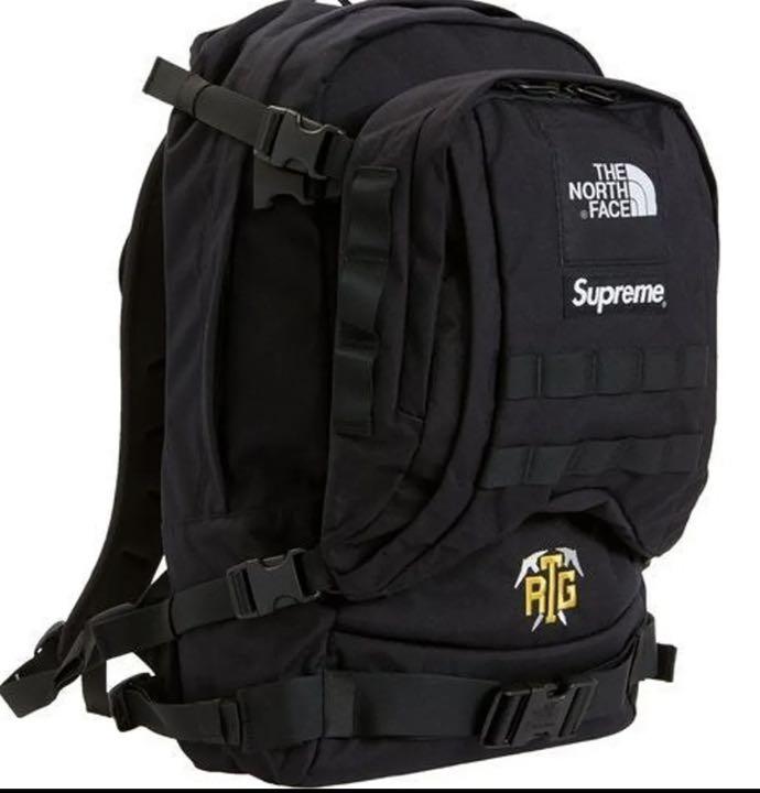37 割引ブラック系 21秋冬新作 Supreme The North Face Rtg Backpack リュック バックパック バッグブラック系 Comitan Gob Mx