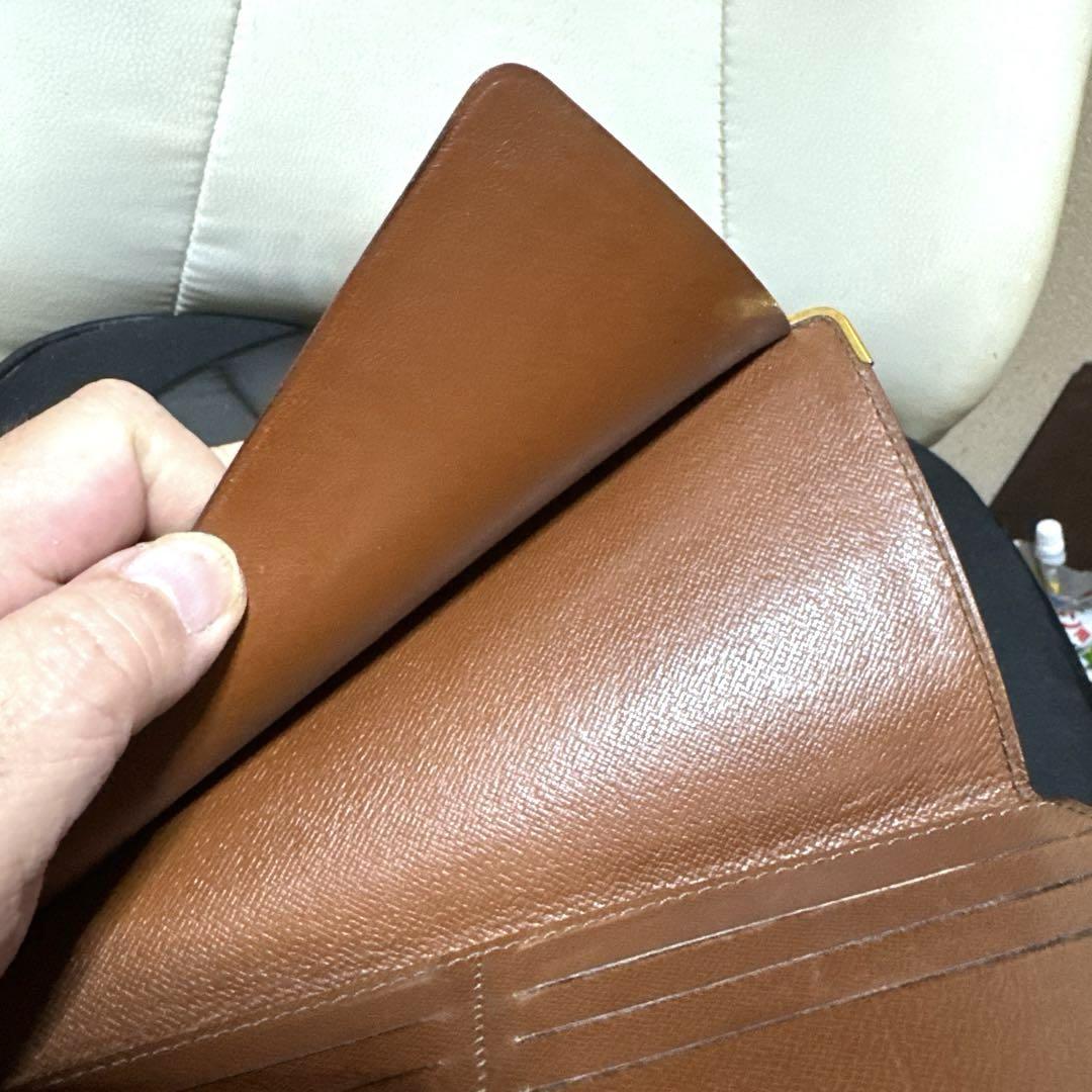 ③☆美品☆モノグラム♪札入れ&長財布♧マチ無し★アクセントコーナー付