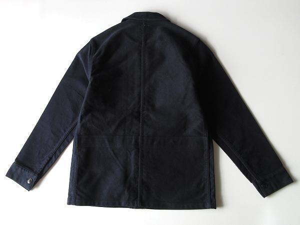 新品 F.O.B. FACTORY フレンチモールスキンジャケット L ネイビー