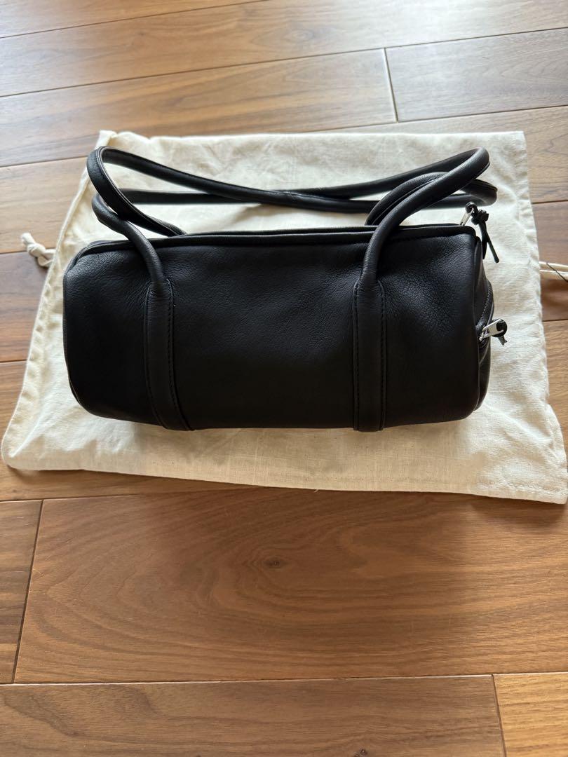 Aeta DEER da102 ブラック ハンドバッグ