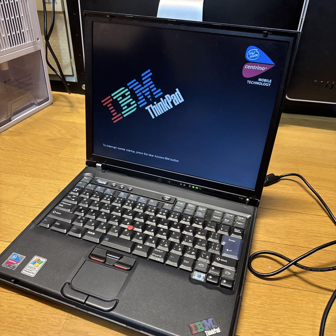IBM ThinkPad T42 ジャンク