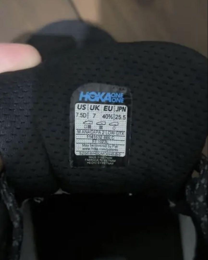 ホカオネオネ ANACAPA 2 LOW GTX 25.5