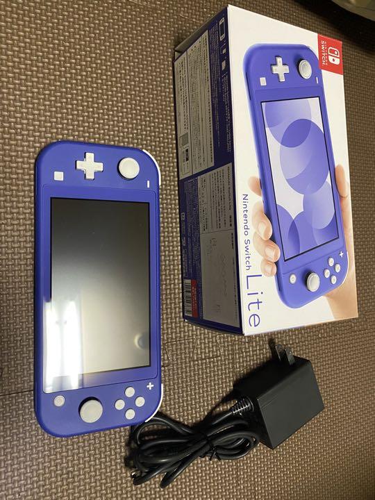 Nintendo Switch Lite ブルー