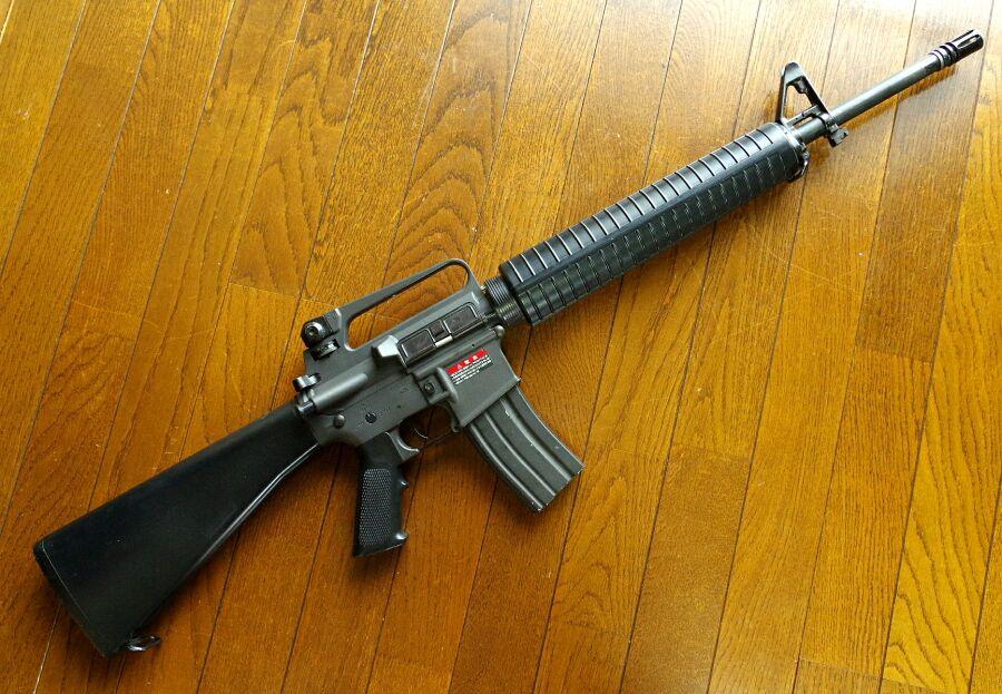 『即決』東京マルイ コルト M16A2 300連射マガジン付き 計2本
