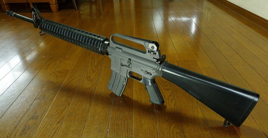 『即決』東京マルイ コルト M16A2 300連射マガジン付き 計2本