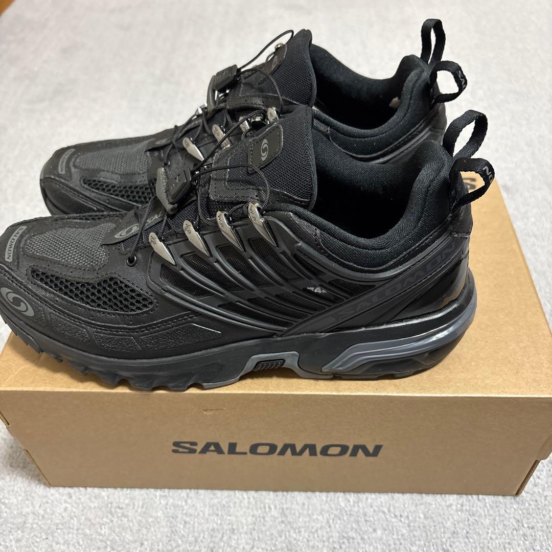 【超美品/箱付】SALOMON ACS PRO (ブラック/27.5cm) 【超美品/箱付】SALOMON ACS PRO (ブラック/27.5cm)