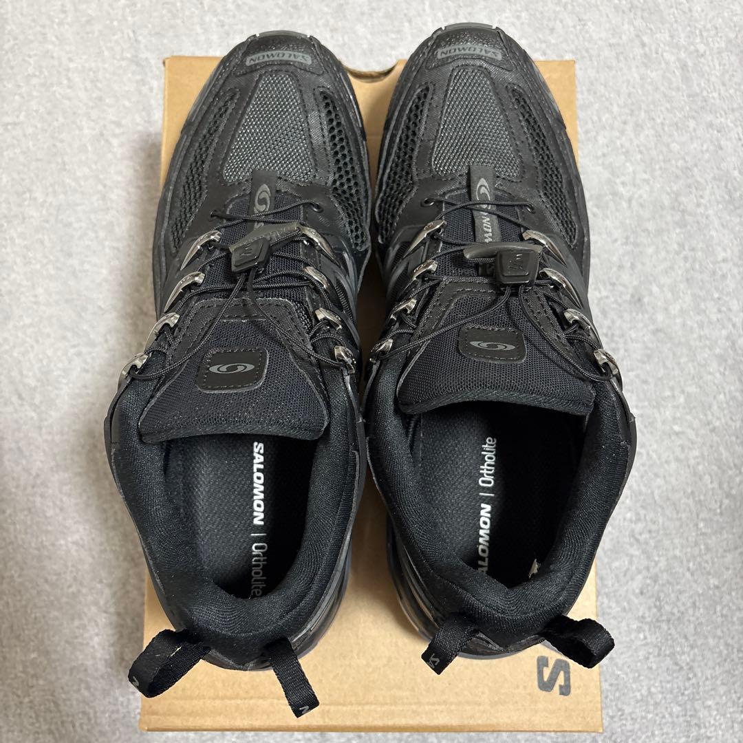 【超美品/箱付】SALOMON ACS PRO (ブラック/27.5cm) 【超美品/箱付】SALOMON ACS PRO (ブラック/27.5cm)
