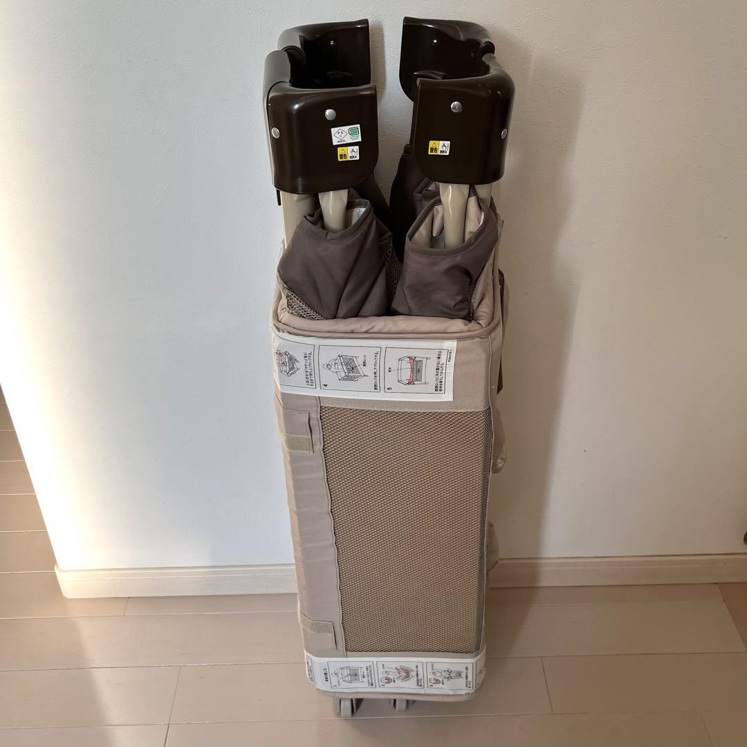 【美品】Aprica ココネルエアー　ココアブラウン