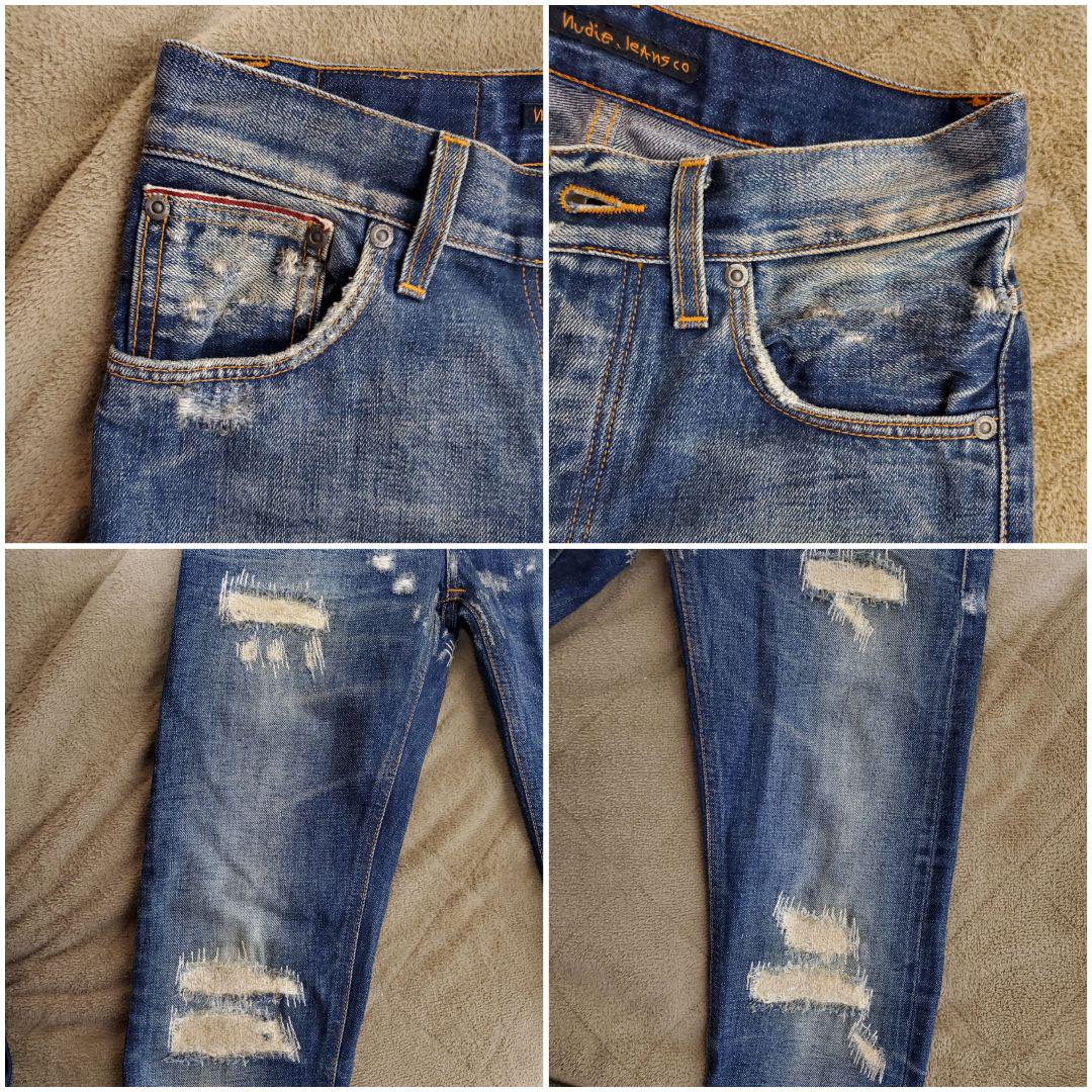 Nudie JeansLAB TIM NUDIE LAB 29美品W27L32 CTj1F-m68333558143 セール通販