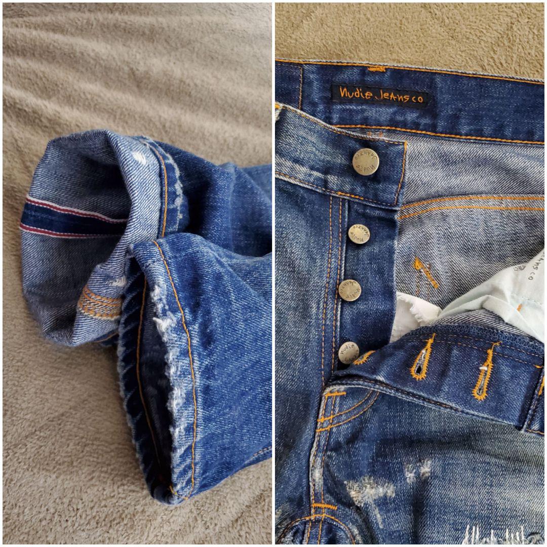 Nudie JeansLAB TIM NUDIE LAB 29美品W27L32 CTj1F-m68333558143 セール通販