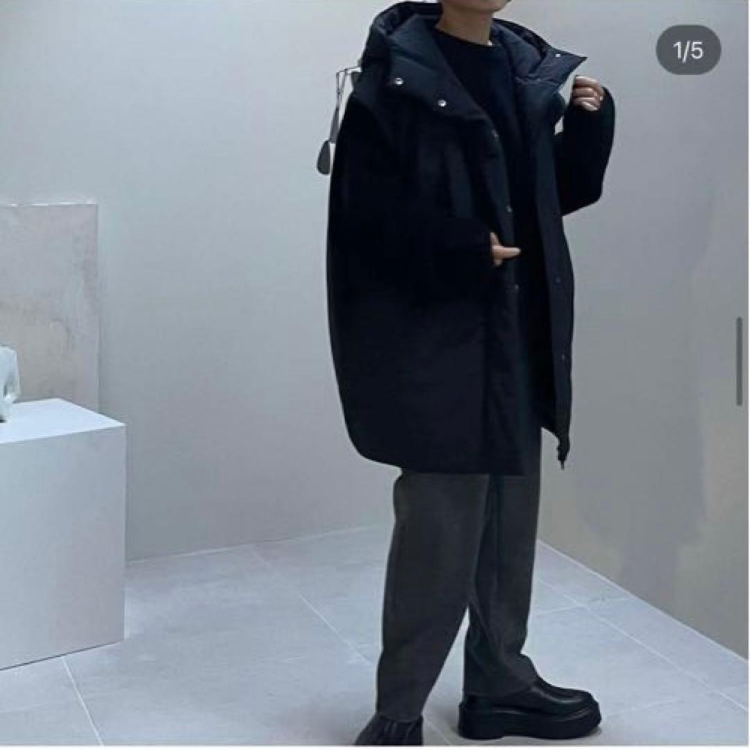 ジャケット・アウター argue Cocoon Coat Vest ARGUE COCOON COAT VEST