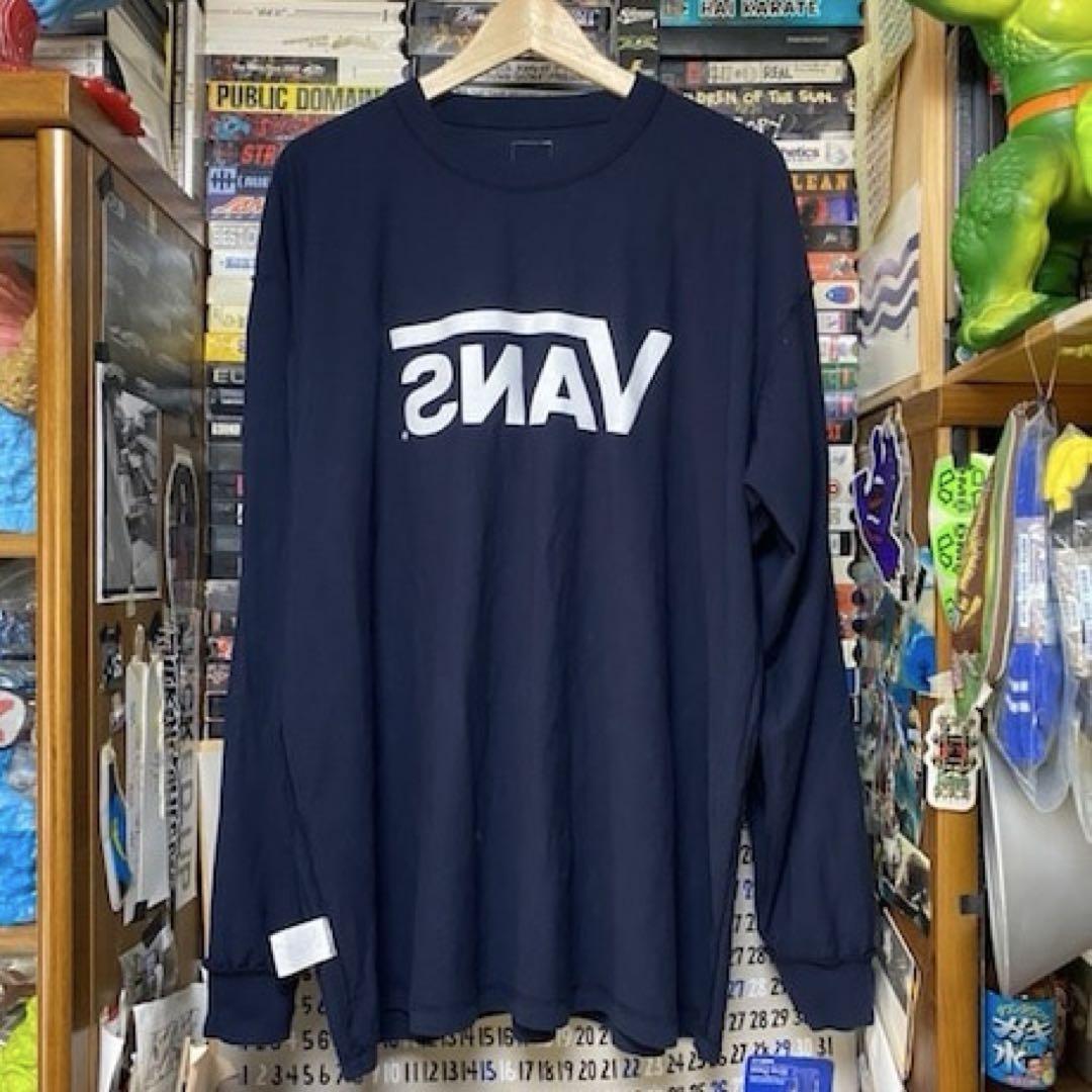 2Side Long Sleeve T-shirt