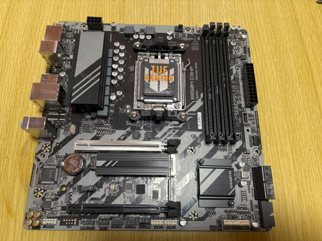GIGABYTE B850M D3HP RYZEN AM5マザーボード