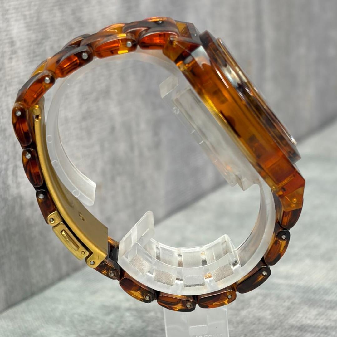 激レア ハローキティ 腕時計 べっ甲柄 現状品 箱付き サンリオ Y2K 00s 激レア ハローキティ 腕時計 べっ甲柄 現状品 箱付き サンリオ Y2K 00s