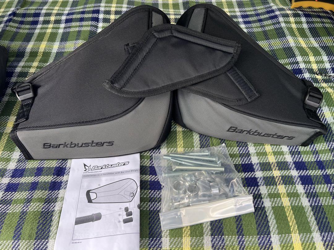 Barkbusters:バークバスターズ BBZ ファブリック ハンドカバー Barkbusters バークバスターズ BBZ ファブリック ハンドカバー