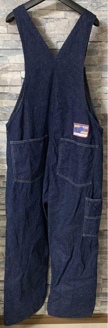 TCBジーンズ Boss of the Cat Overall 34サイズ