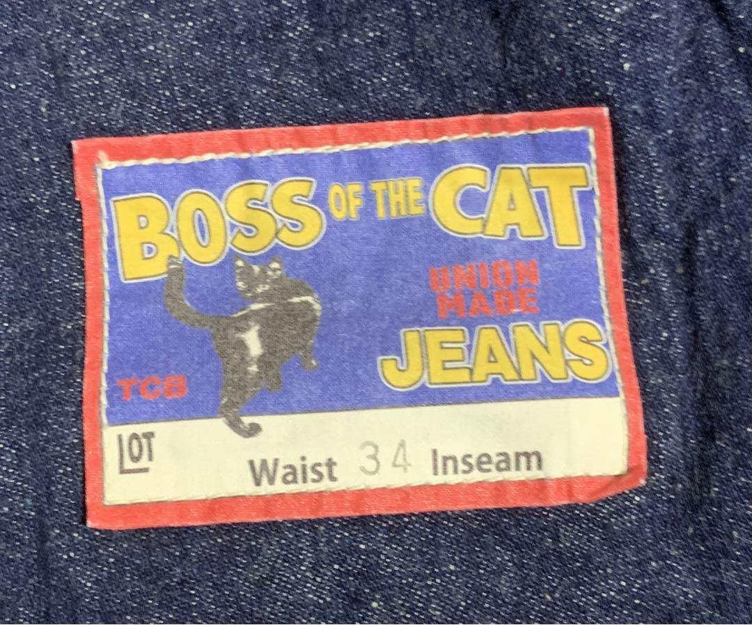 TCBジーンズ Boss of the Cat Overall 34サイズ