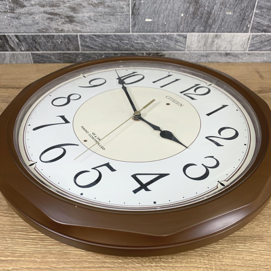 【未使用】CITIZEN シチズン　電波時計4MN512AZ05 時報付掛時計 CITIZEN シチズン 電波時計4MN512AZ05 時報付掛時計｜Yahoo