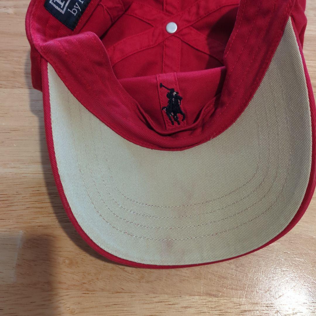 Polo by Ralph Lauren 赤 キャップ