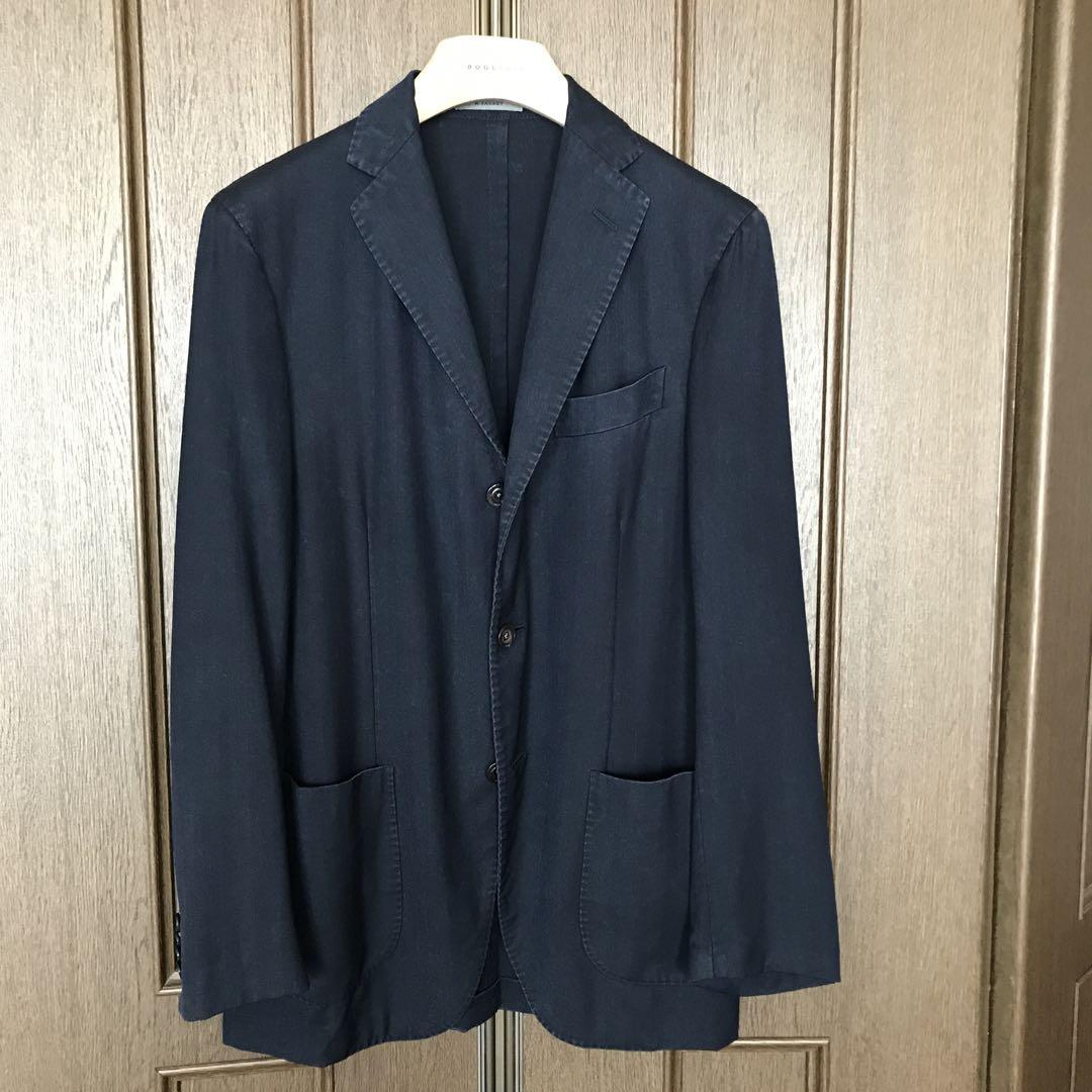 BOGLIOLI K.JACKET ジャケット ネイビー BOGLIOLI - 【K-JACKET】 ケージャケット ウール 製品染め 6