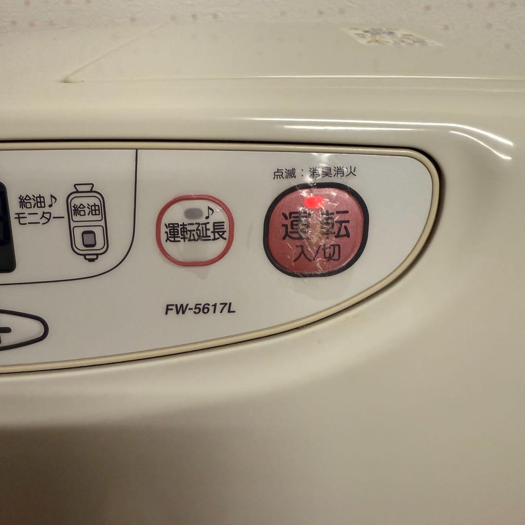● 美品 ダイニチ 石油ファンヒーター 9L FW-5617L 2017年製