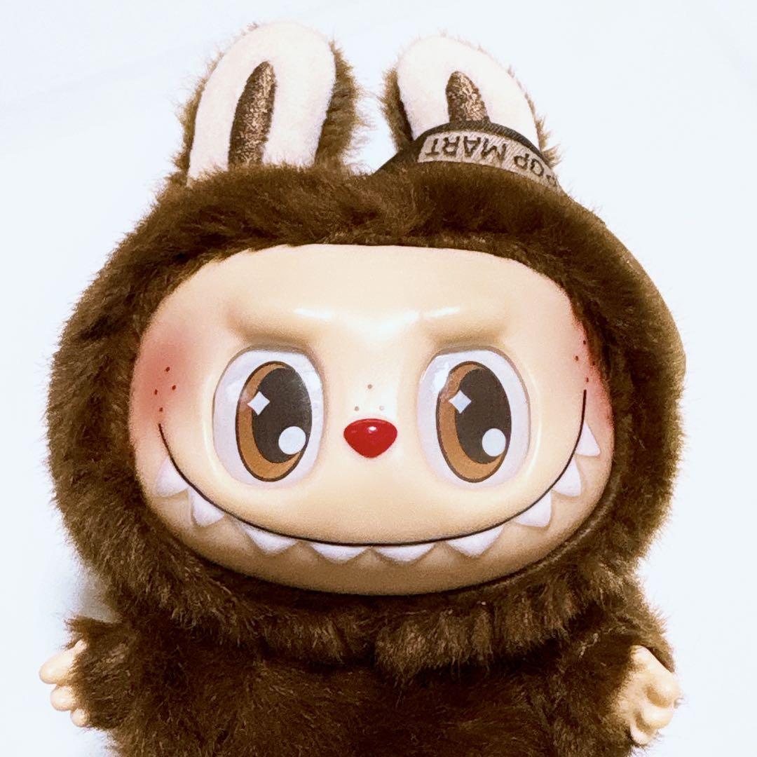 最も完璧な ラブブ ぬいぐるみ DUODUO シークレット 茶色 LABUBU - メルカリ ぬいぐるみ・マスコット