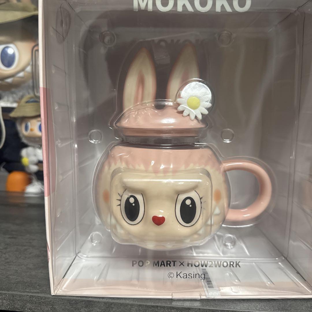 POP MART MOKOKO ウサギマグカップ